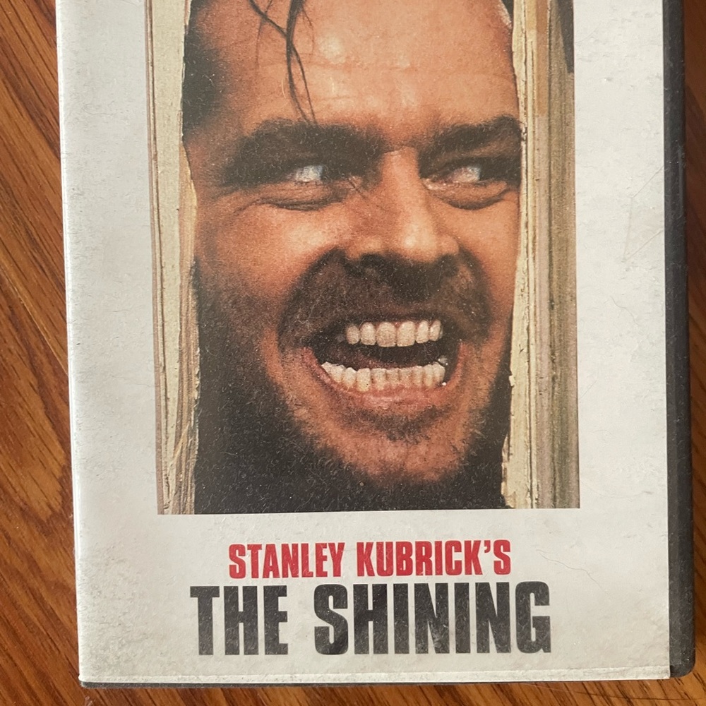 The Shining DVD